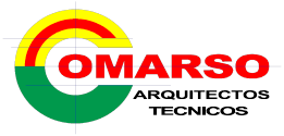 Logotipo de Comarso arquitectos técnicos